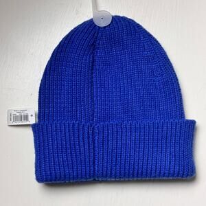 Old Navy Women’s Cold Weather Winter Cobalt Blue Knit Beanie Sz OS NWT